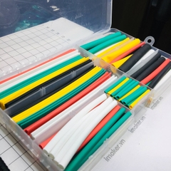Hộp Gen co nhiệt - Dây co nhiệt nhiều màu đủ kích cỡ 164 328 580 cái