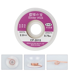Dây Đồng hút chì 2mm dài 1.5M Cp-2015