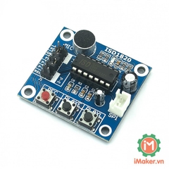 ISD1820 C1634 Mạch Ghi âm và phát