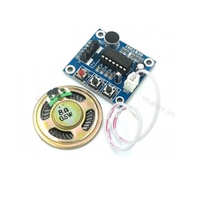 ISD1820 C1634 Mạch Ghi âm và phát