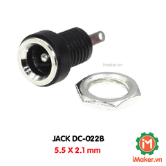 Jack Cái DC DC-022B 5.5 Kim 2.5mm , DC022B