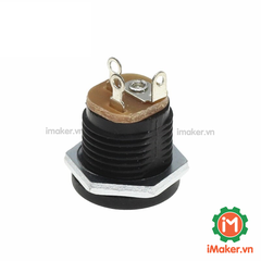Jack DC Cái DC-022 Khóa Ốc  Kim 2.1mm , DC022