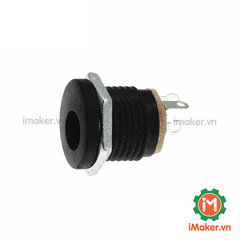 Jack DC Cái DC-022 Khóa Ốc  Kim 2.1mm , DC022