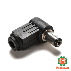 Jack Đực DC-099 chuẩn 5.5mm x 2.1mm cong 90 độ