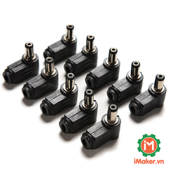 Jack Đực DC-099 chuẩn 5.5mm x 2.1mm cong 90 độ