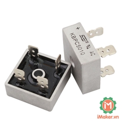 KBPC5010 Cầu chỉnh lưu 1KV 50A