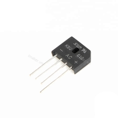 KBU610 Cầu chỉnh lưu 1KV 6A