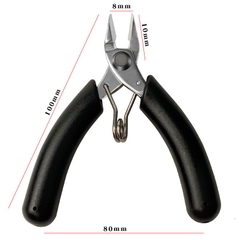 Kềm cắt chân Linh Kiện lưỡi kìm siêu sắc cắt ngọt, có lò xo trợ lực