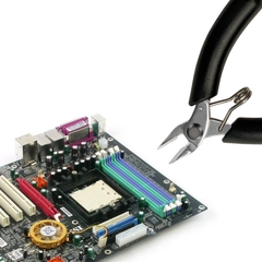 Kềm cắt chân Linh Kiện lưỡi kìm siêu sắc cắt ngọt, có lò xo trợ lực