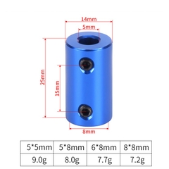 Khớp nối cứng 5-8mm