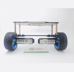 Khung xe Robot 2 bánh tự cân bằng JGA25-370