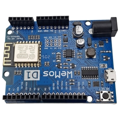 Kit WiFi ESP8266 NodeMCU Lua WeMos D1 lập trình IoT