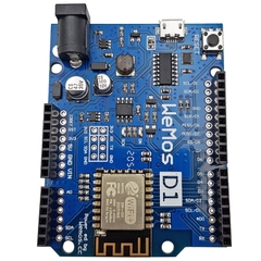 Kit WiFi ESP8266 NodeMCU Lua WeMos D1 lập trình IoT