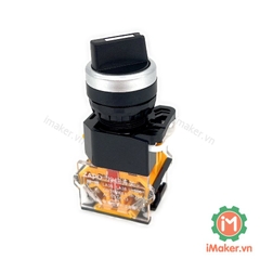 LA38-11X21 công tắc Xoay Giữ 2 Vị Trí 1NO 1NC