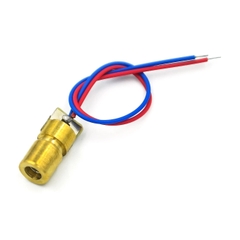 Đầu phát laser đỏ 5V 6mm