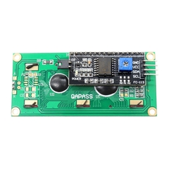 Màn hình LCD 1602 màu xanh lá kèm module I2C