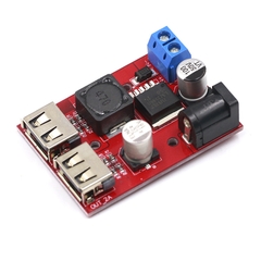 LM2596S Mạch giảm áp 3A Dual USB