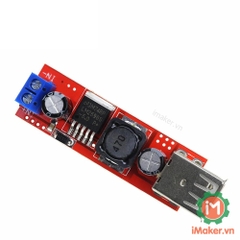 LM2596S Mạch ổn áp 5V 3A ra Dual USB Type A