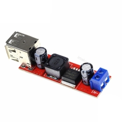 LM2596S Mạch ổn áp 5V 3A ra Dual USB Type A