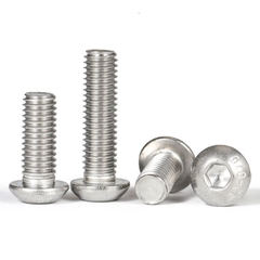 Ốc lục giác đầu dù Inox M5 10 con