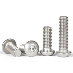 Ốc lục giác đầu dù Inox M4 10 con