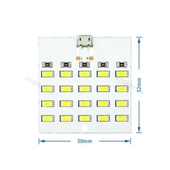 Mạch 20 Led siêu Sáng USB