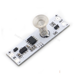 Mạch cảm ứng điện dung tích hợp dimmer LED 9-24VDC