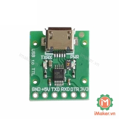 Mạch chuyển USB UART CH340E - MicroUSB