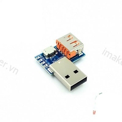 Mạch đế ra chân USB A 1.1