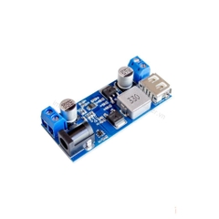Mạch giảm áp DC-DC Buck MOSFET 5VDC 5A USB Charge Module