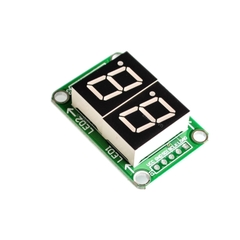 Mạch hiển thị 2 Led 7 đoạn 0.5 Inch 74HC595