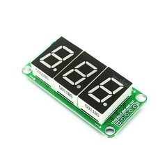 Mạch hiển thị 3 Led 7 đoạn 0.5 Inch 74HC595