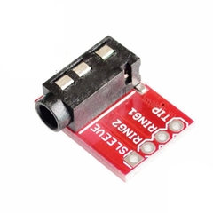 Mạch ra chân Cổng Audio 3.5mm 3 cực TRRS