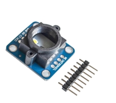 Cảm biến màu sắc RGB TCS34725 giao tiếp I2C và UART