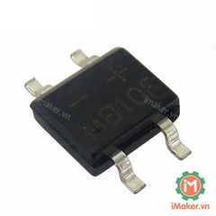 MB10F Cầu chỉnh lưu 1KV 0.5A