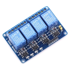 Module 4 Relay với Opto cách ly 5VDC Kích mức thấp