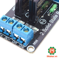 Module 2 Relay Rắn SSR 5VDC