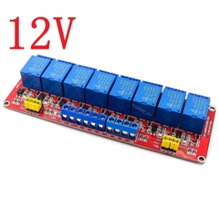 Module 8 Relay 12V kích Mức Cao/Thấp