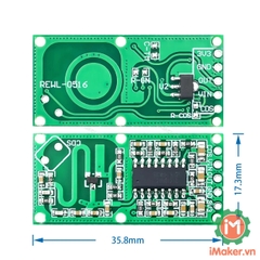 Module cảm biến vật cản radar RCWL-0515