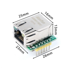 Mạch Ethernet Controller W5500 USR-ES1 Giao Tiếp SPI Wiznet