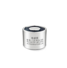 Nam châm điện 12V LS-DZP25/20 lực hút 8KG