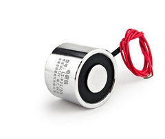 Nam châm điện 12V LS-DZP25/20 lực hút 8KG