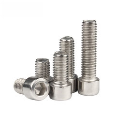 Ốc lục giác trụ inox M2.5 (10pcs)