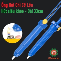 Ống hút chì 33cm - Cây hút chì Loại Lớn