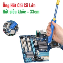 Ống hút chì 33cm - Cây hút chì Loại Lớn