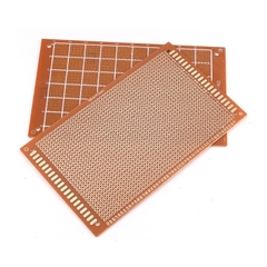 Phíp đồng đục lỗ 7X9cm không phủ xanh 1 mặt, Board đục lỗ Fr4