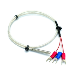Cảm biến nhiệt độ RTD PT100 loại A 1 mét