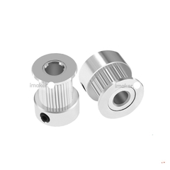 Pulley GT2 20 răng bản 6mm - Trục 6.35mm