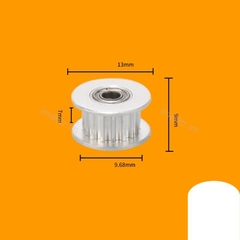 Pulley ròng rọc GT2 16 Răng - Trục 3mm Bản 6mm