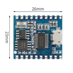 Module phát âm thanh MP3 SV19R